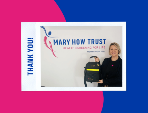 Life-saving equipment arrives at the Mary How Trust