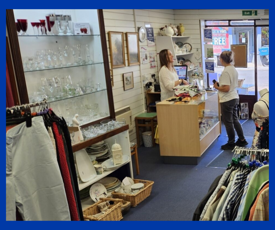 Charity Shop 5